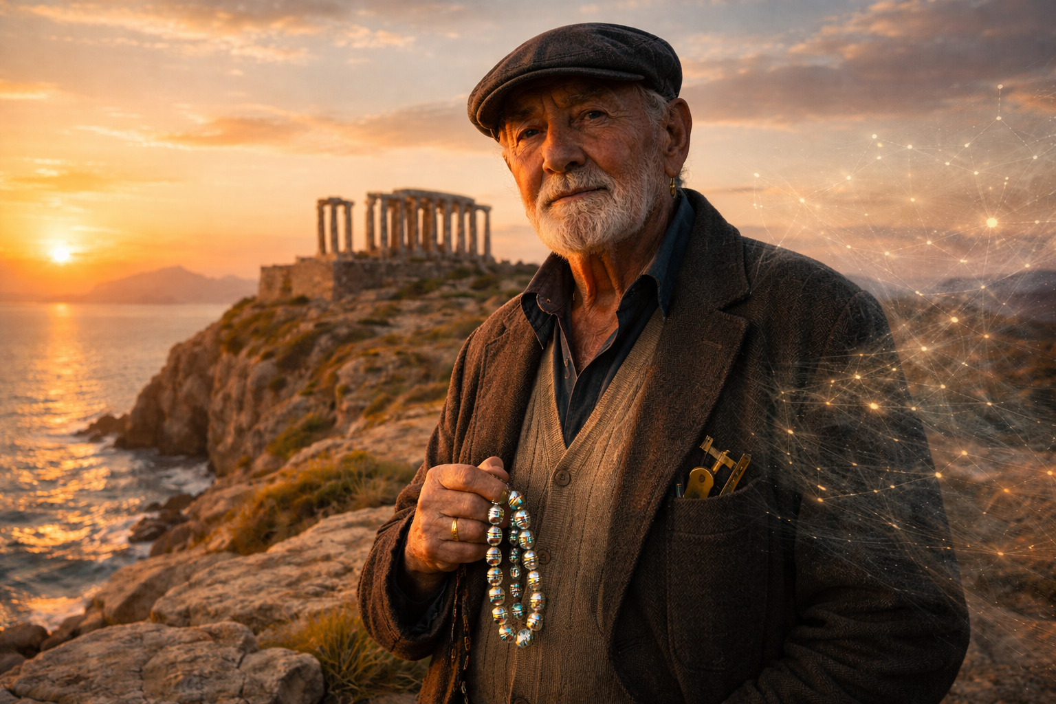 Sounio heritage artwork